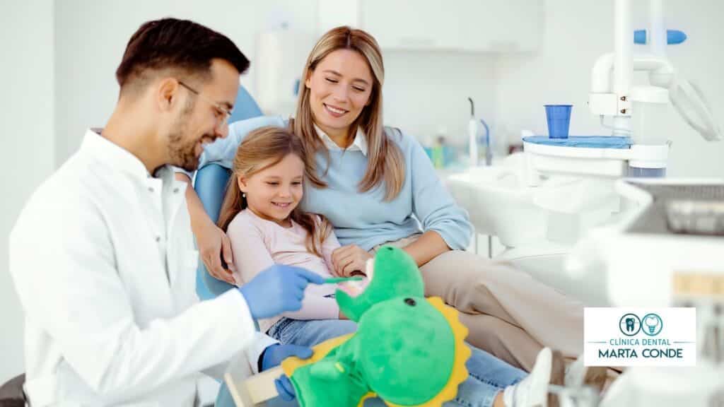 cómo preparar a un niño para el dentista en Boadilla