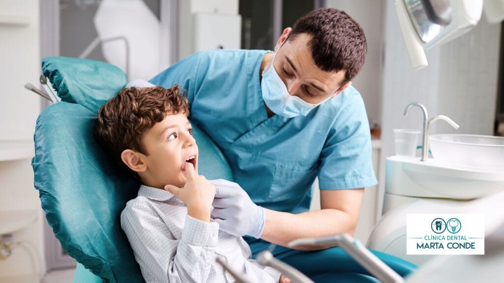 dentista infantil en parla Madrid sur