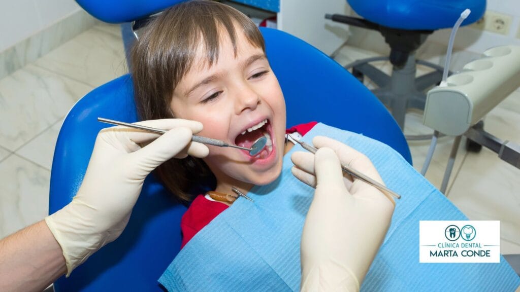 dentista para niños en parla Madrid sur