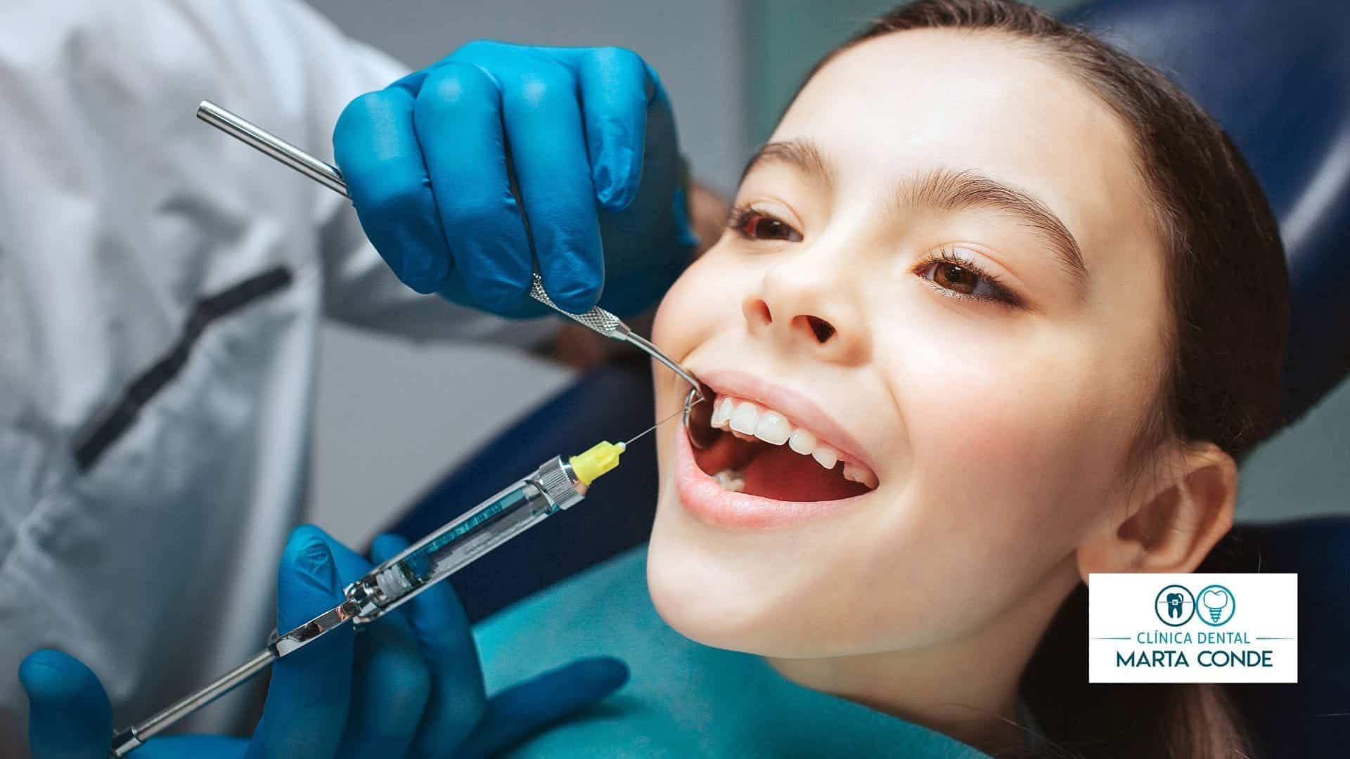 anestesia dental sin dolor en Boadilla del Monte