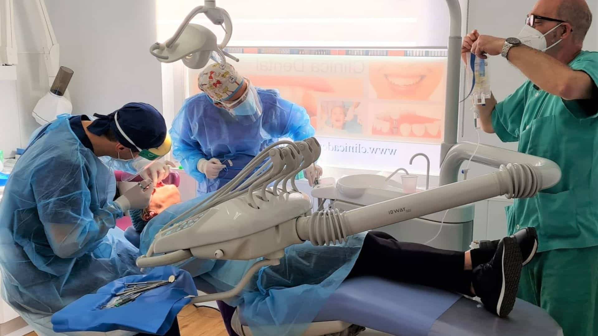 Tratamiento dental para halitosis